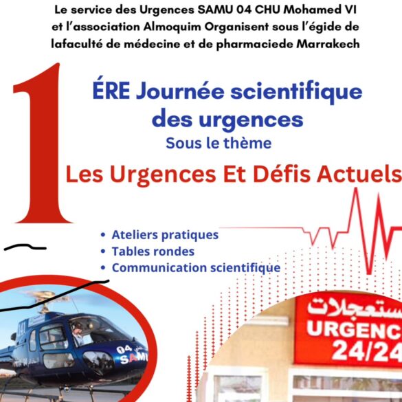 Journée scientifique des urgences